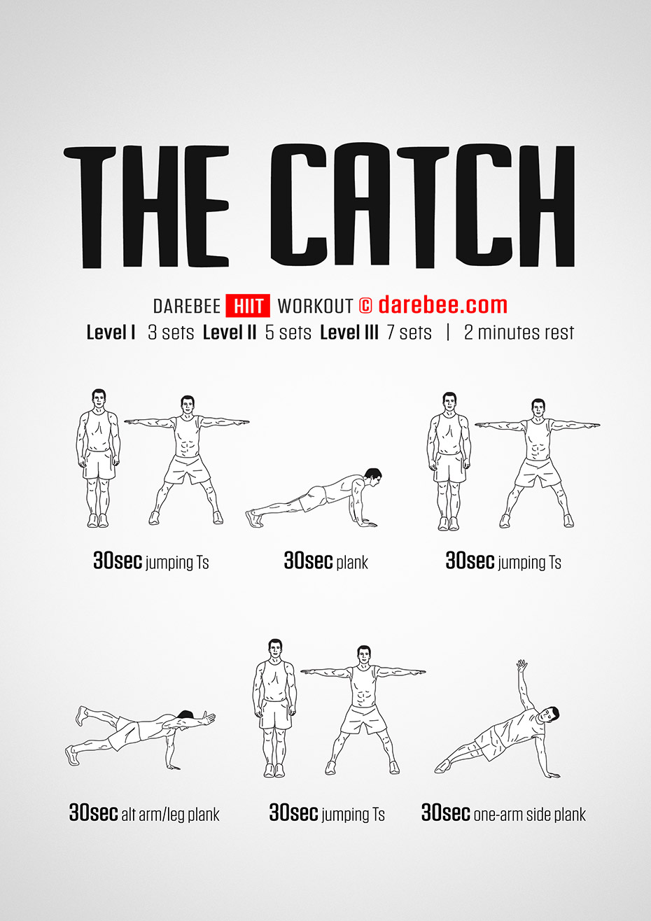 The Catch Workout