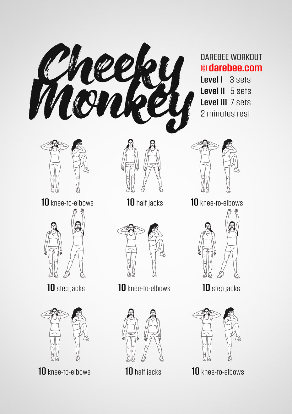 Cheeky Monkey Workout