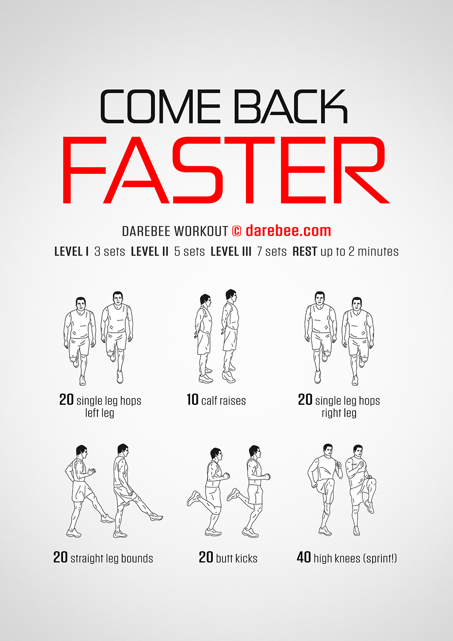 Come Back Faster Workout