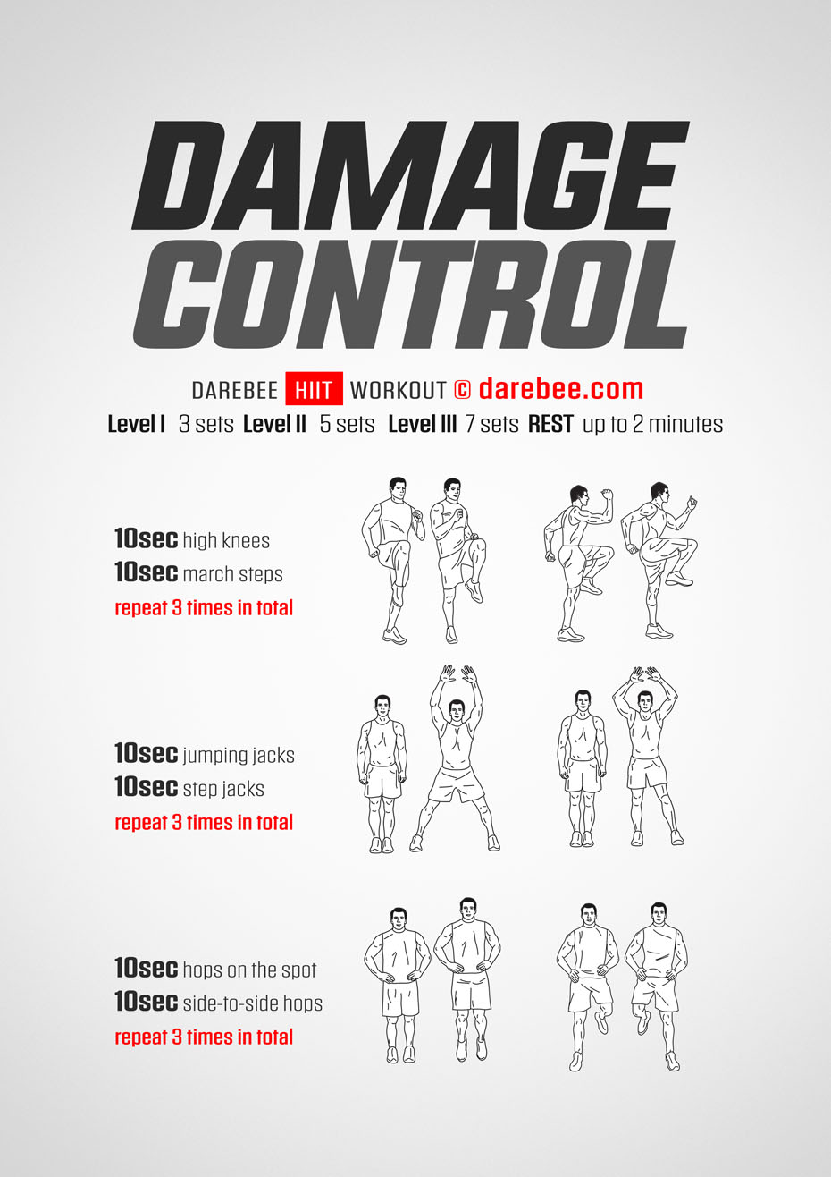 Damage Control Workout