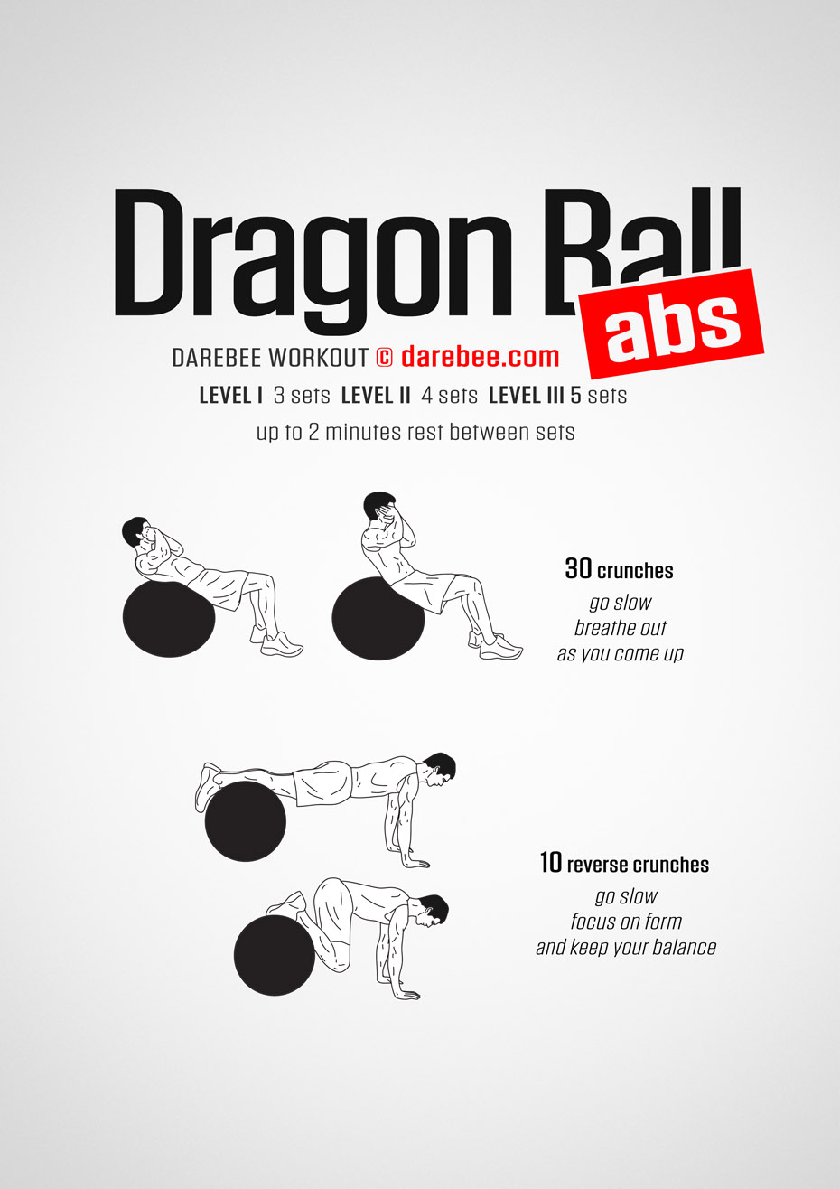 Dragon Ball Abs Workout