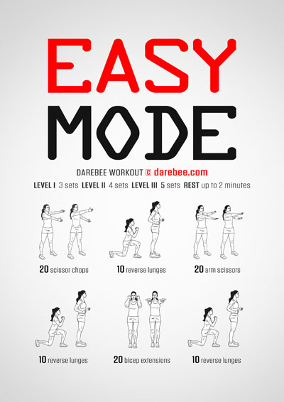 Workouts strength easy no