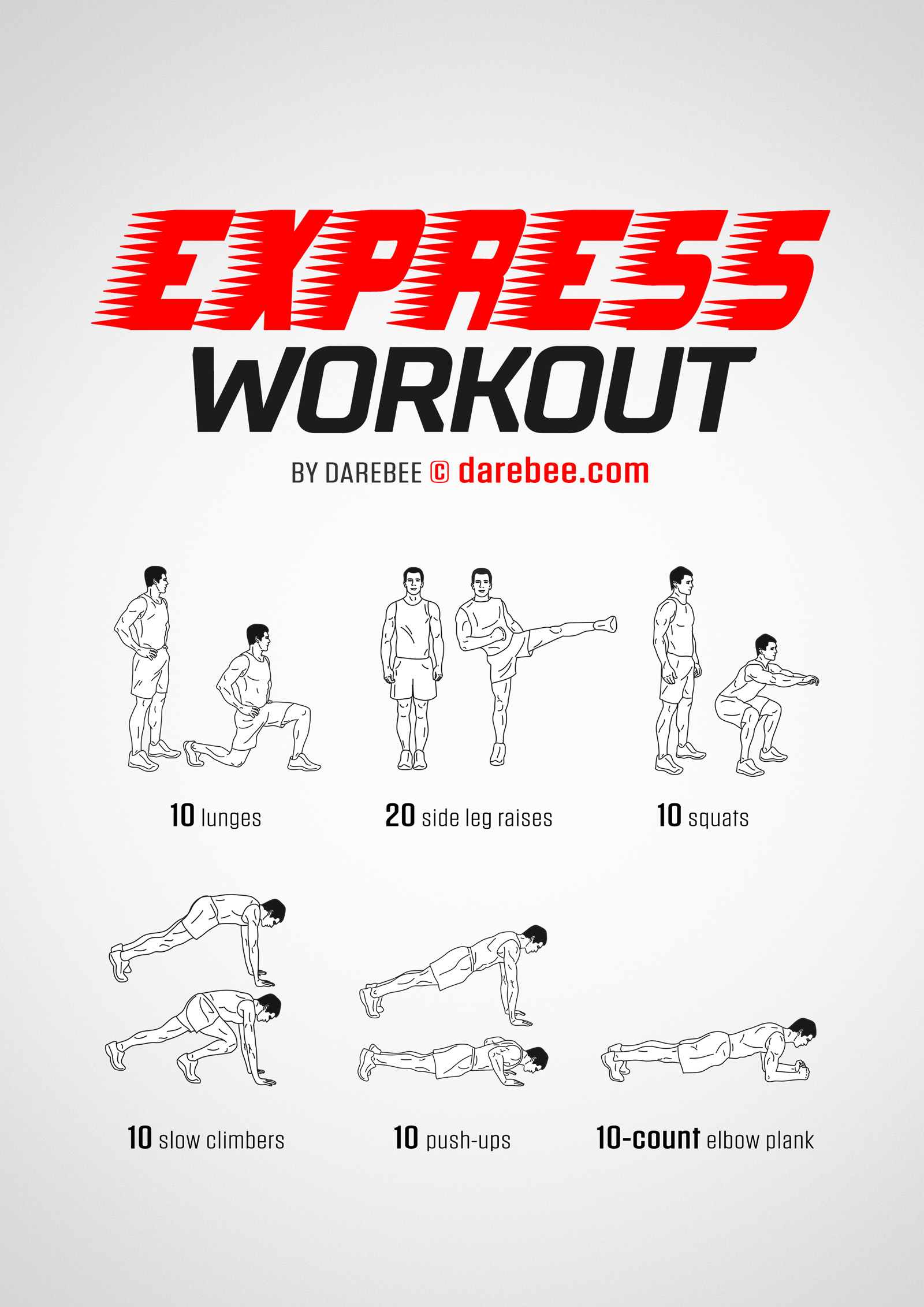 Darebee Visual Workouts | EOUA Blog