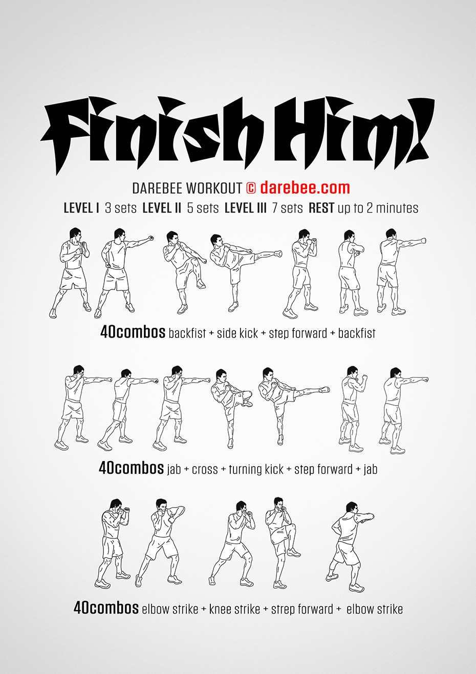 Finish Him! Workout