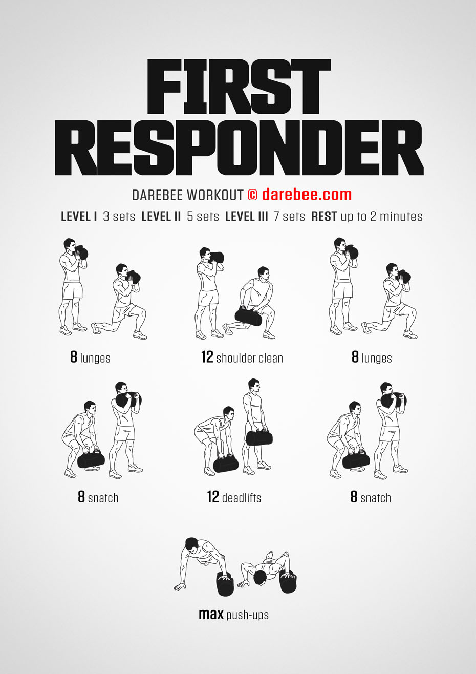 First Responder Workout