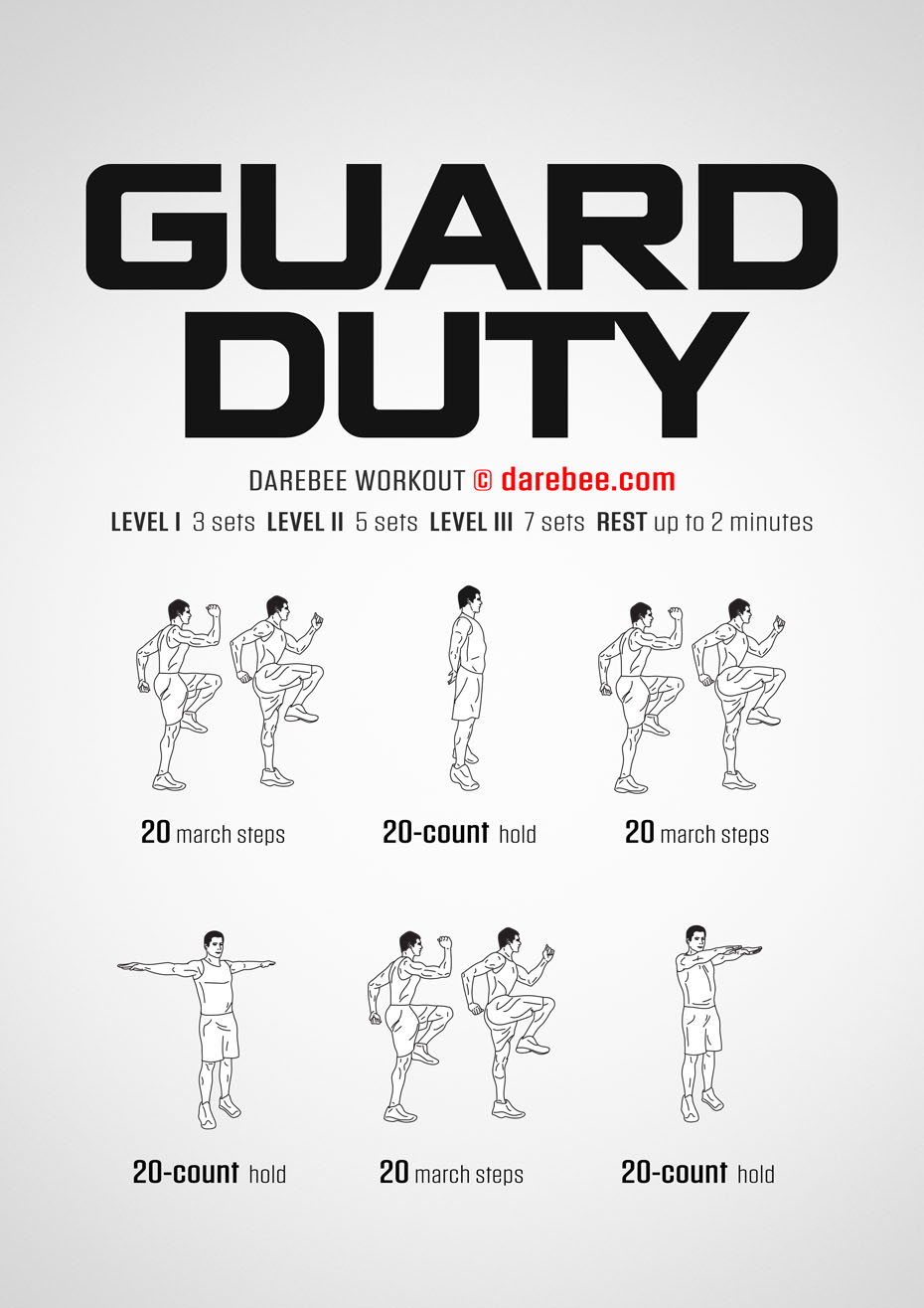 Guard Duty Workout