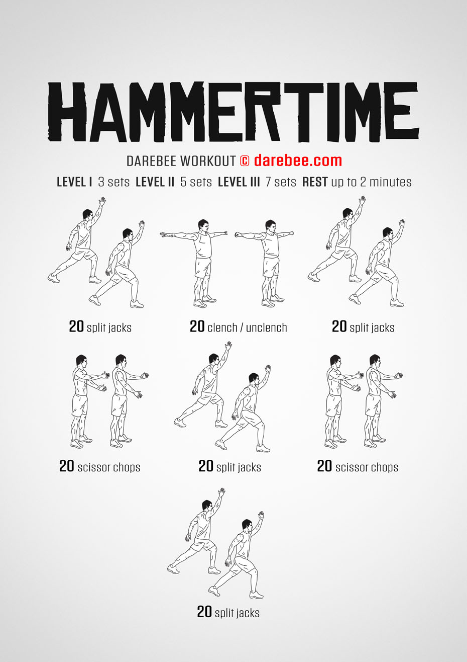 Hammertime Workout