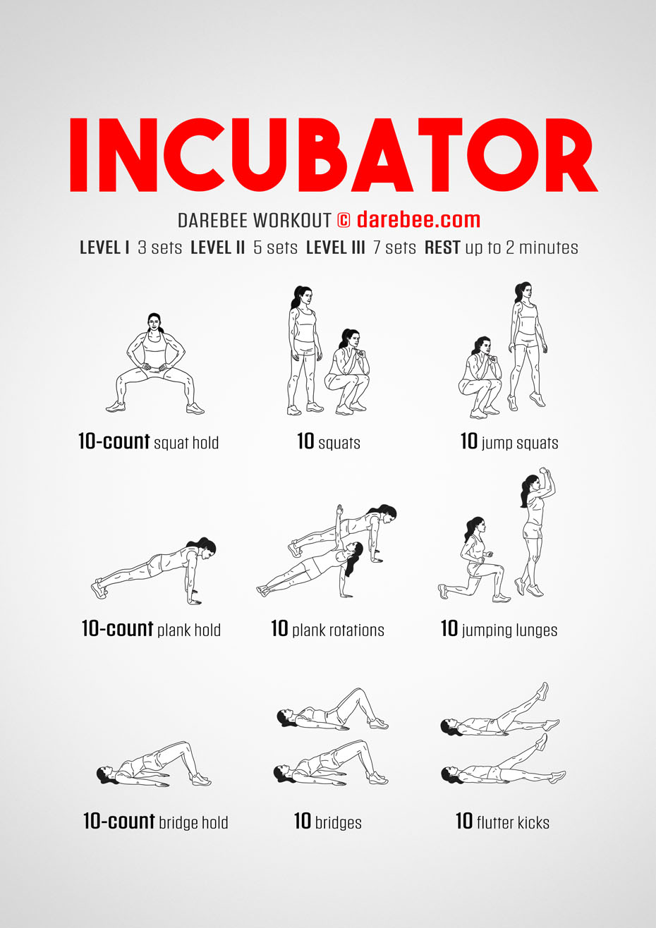 Incubator Workout