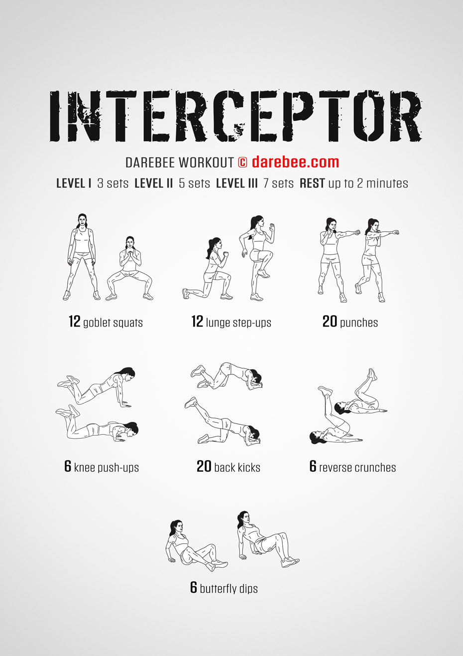 Interceptor Workout