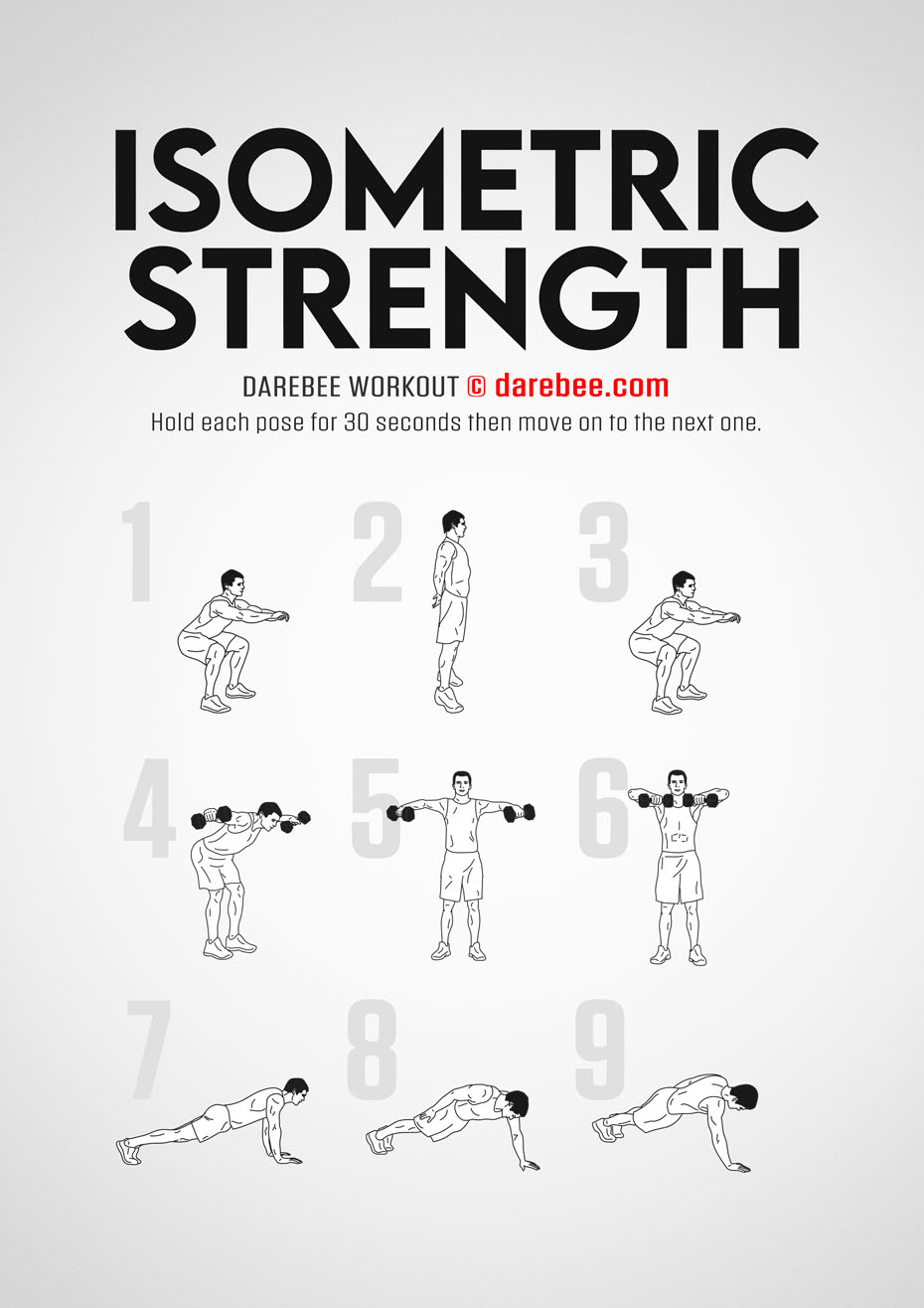 Isometric Strength Workout Plan Pdf EOUA Blog