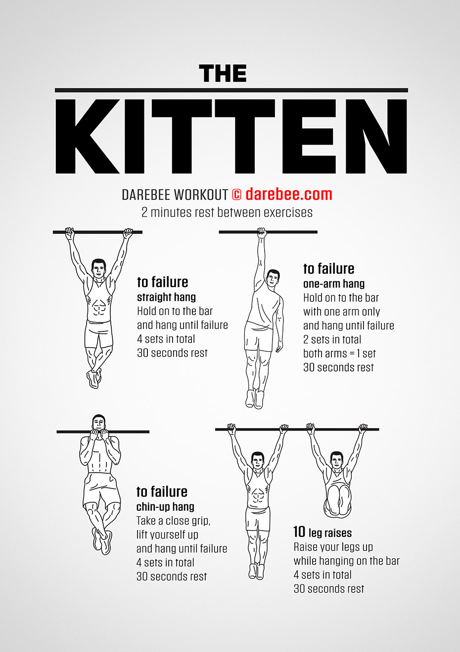 The Kitten Workout