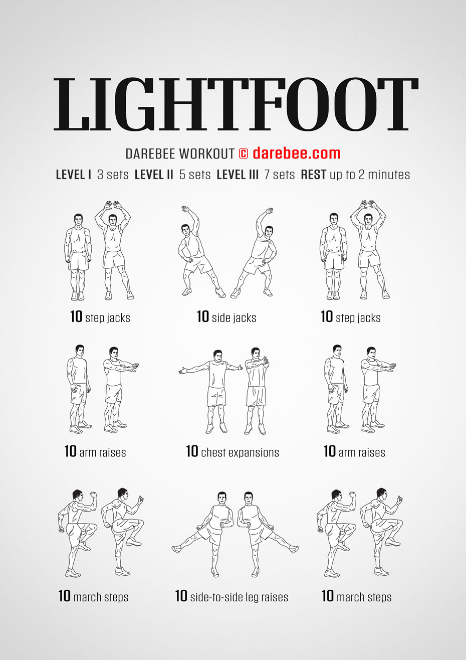 Lightfoot Workout