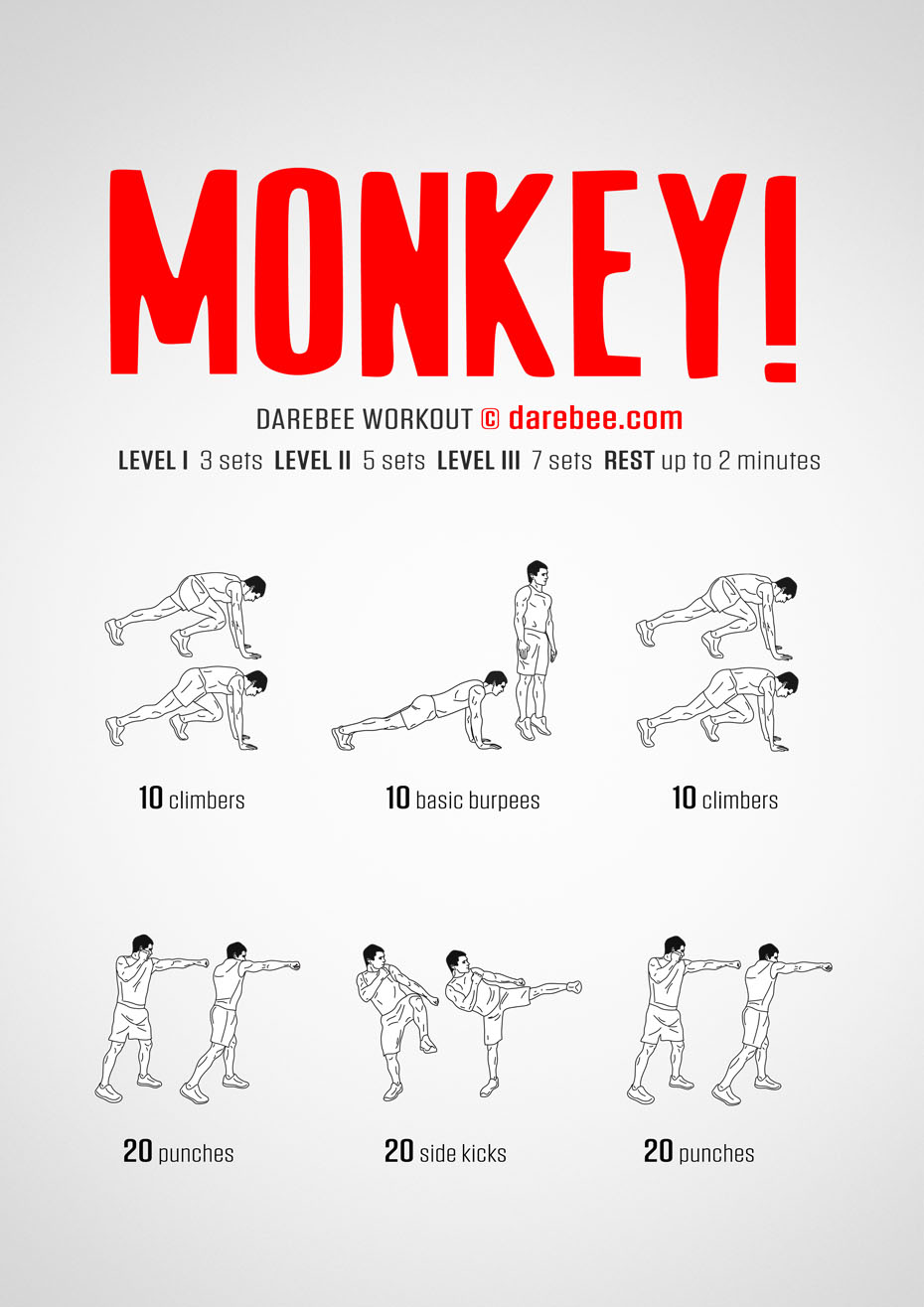 Monkey Workout