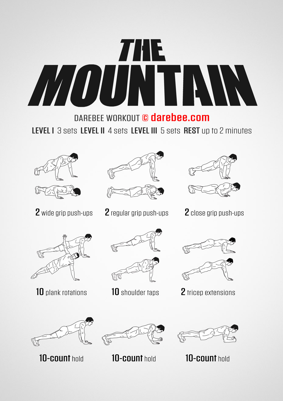 The Mountain Workout