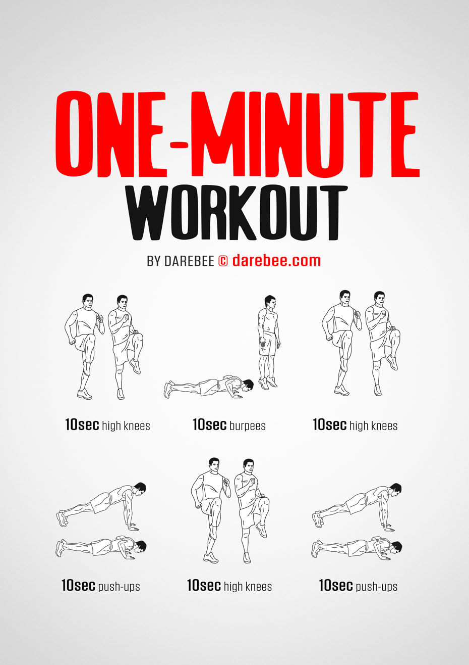 10 Minute Workout For Beginners
