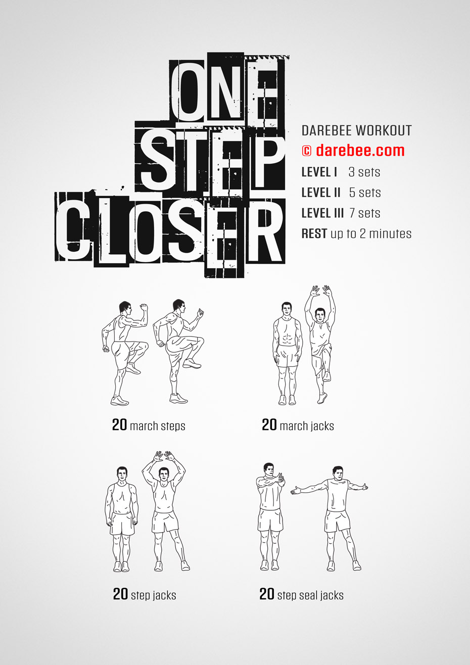 One Step Closer Workout