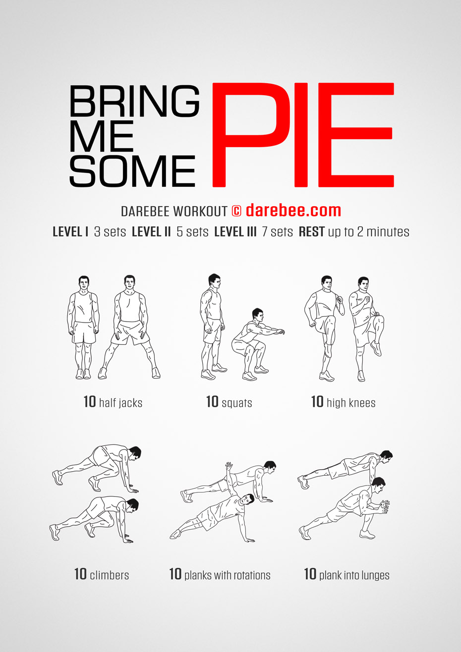 Pie Workout
