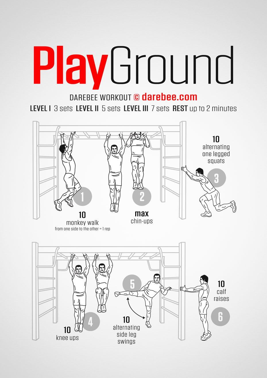 Playground Workout