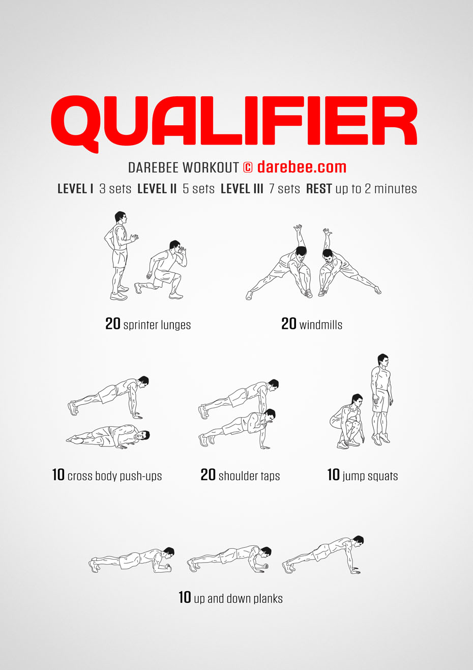 Qualifier Workout