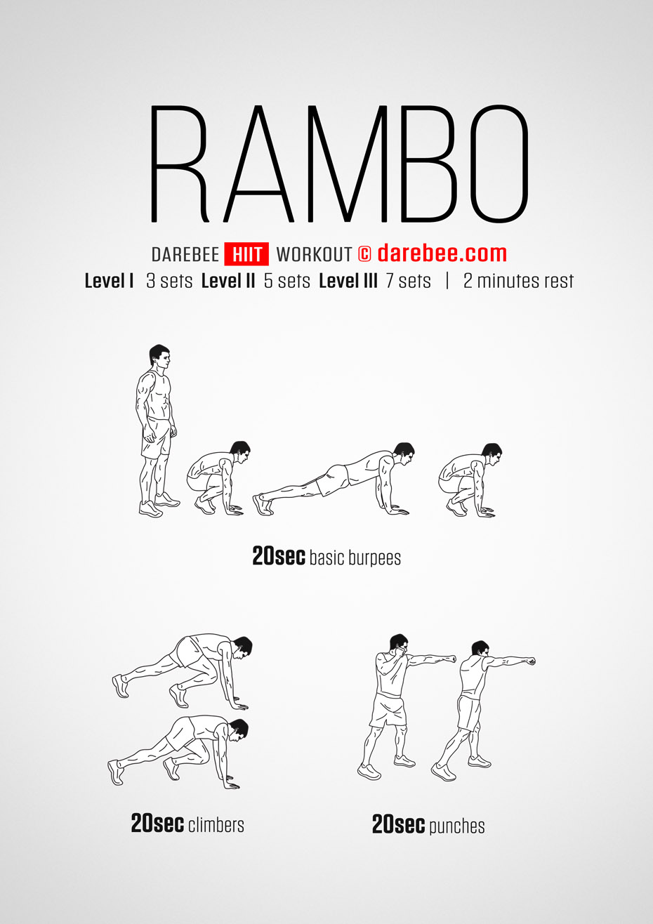 Rambo Workout