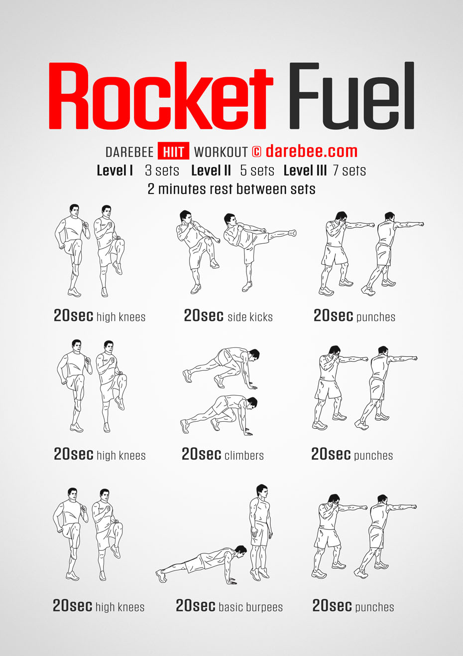Rocket Fuel Workout