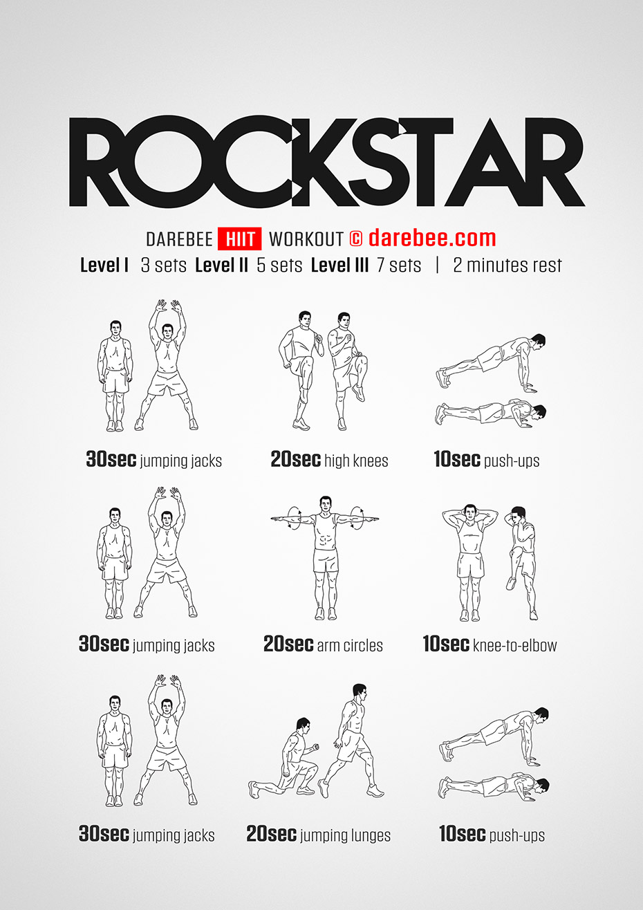 Rockstar Workout