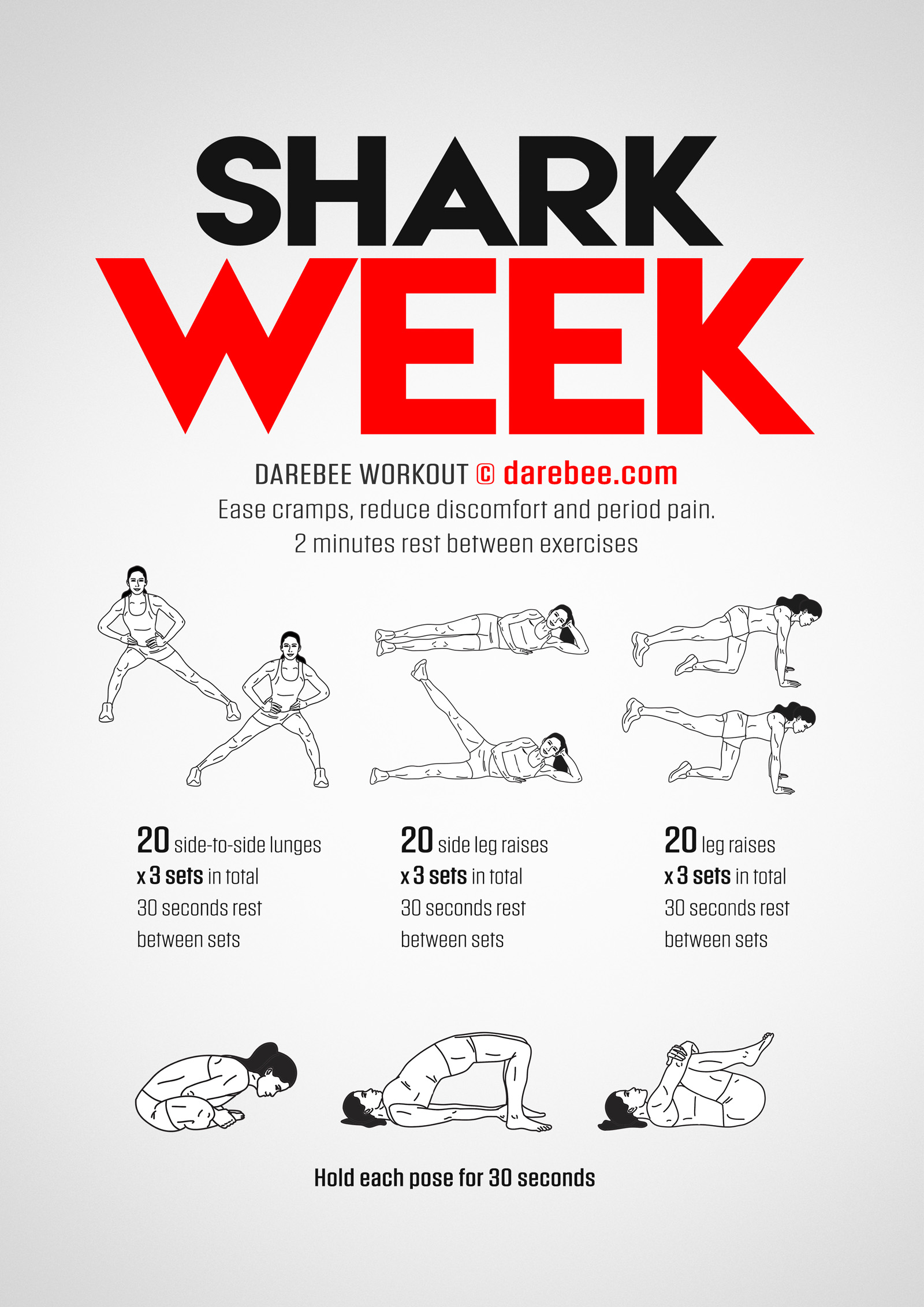 Shark Week Workout