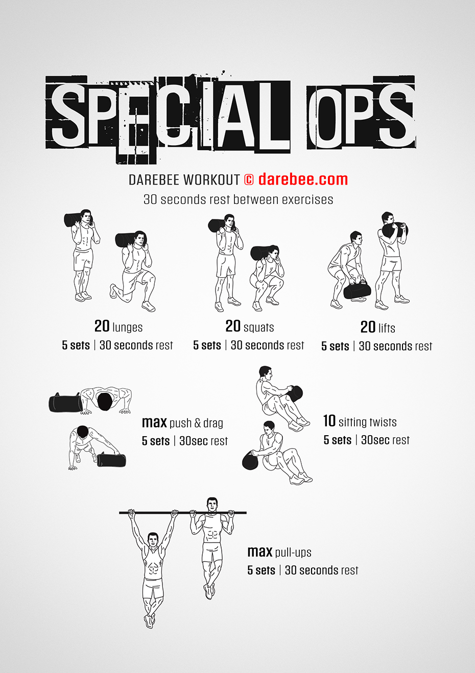 Special Ops Workout