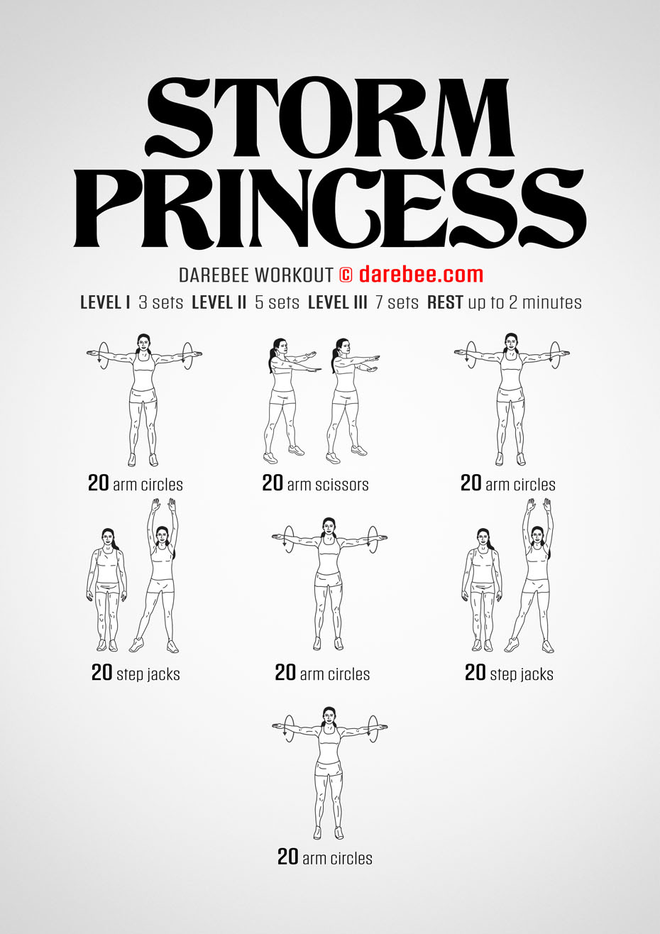Storm Princess Workout