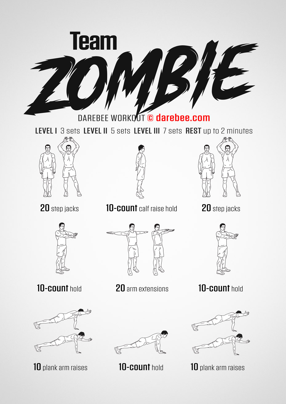 Team Zombie Workout