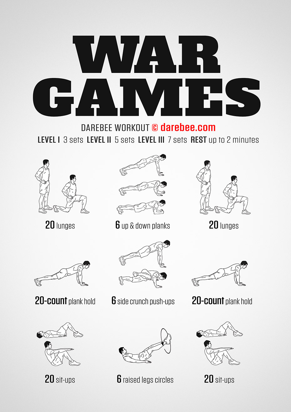 War Games Workout