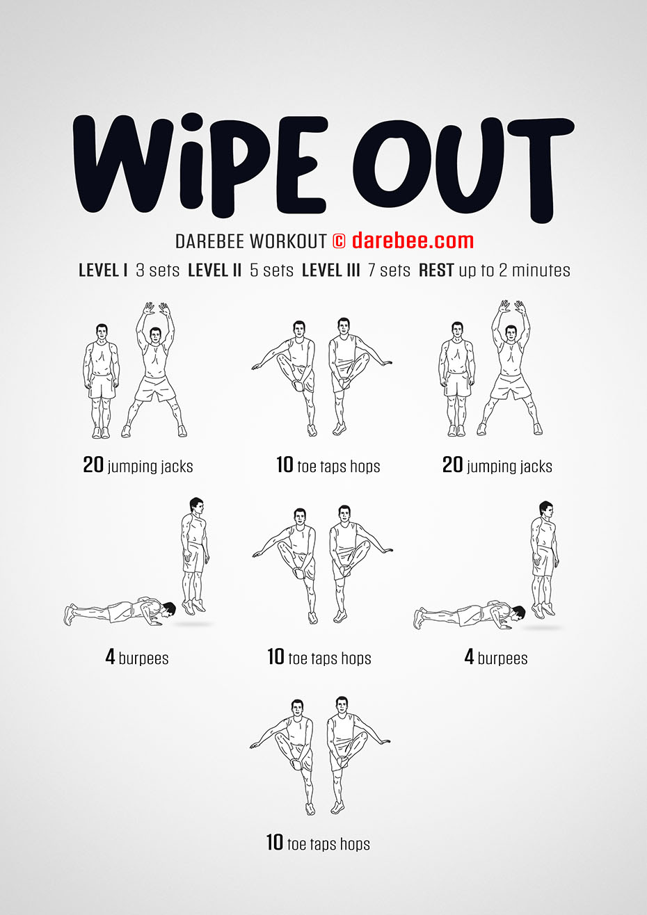 Wipe Out Workout