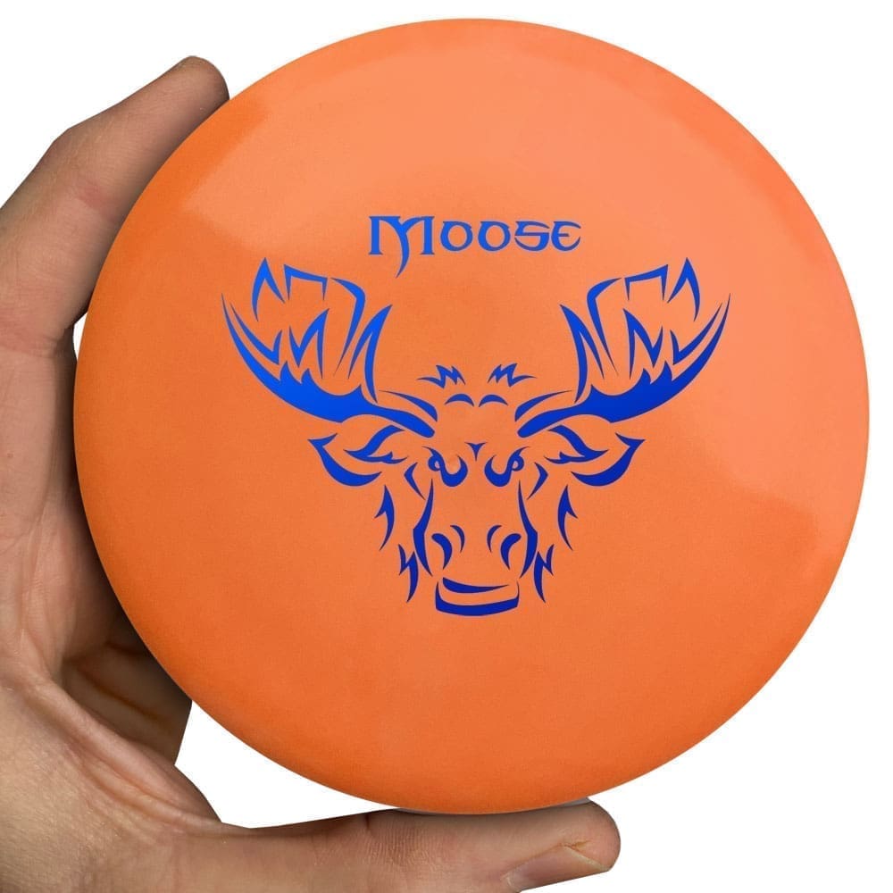 Mini Disc Golf Midrange (Orange) 2932 grams Daredevil Discs