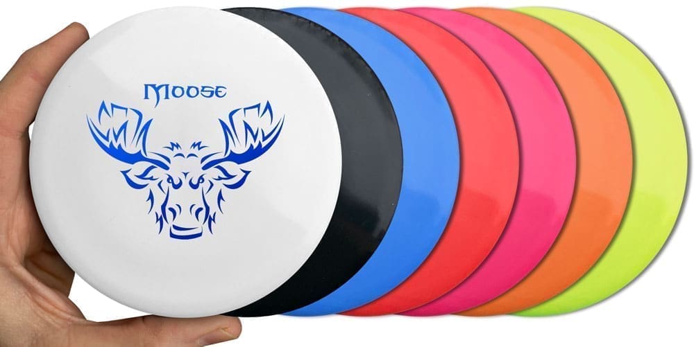 Mini Disc Golf Midrange bundle (all 7 colours) Daredevil Discs