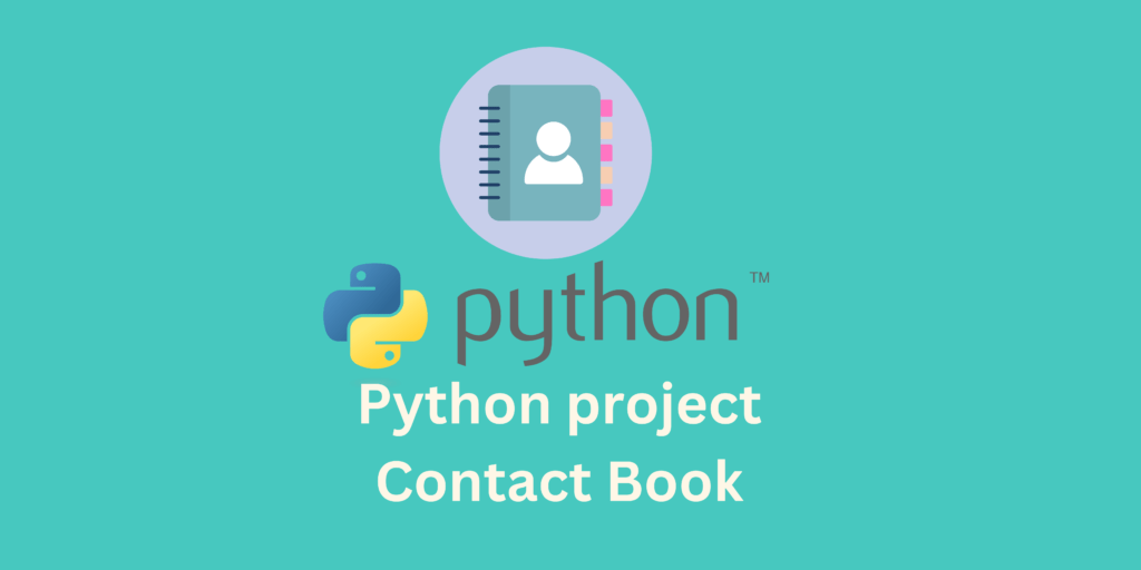 Python Project Contact Book