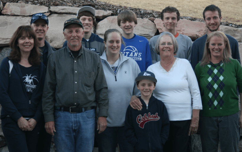 Darel and Linda Family Darel and Linda Hardy