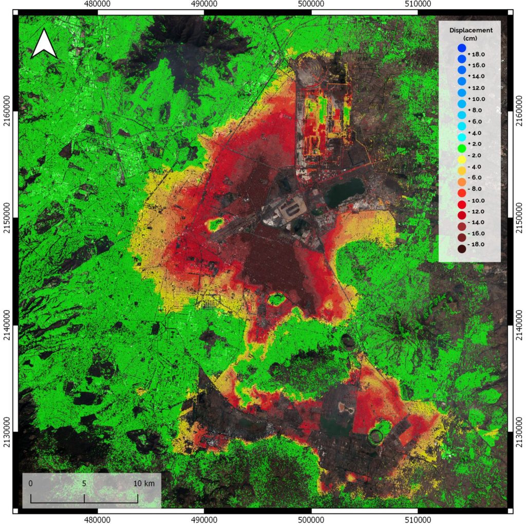 Dive into the unseen impact of groundwater extraction in Mexico City