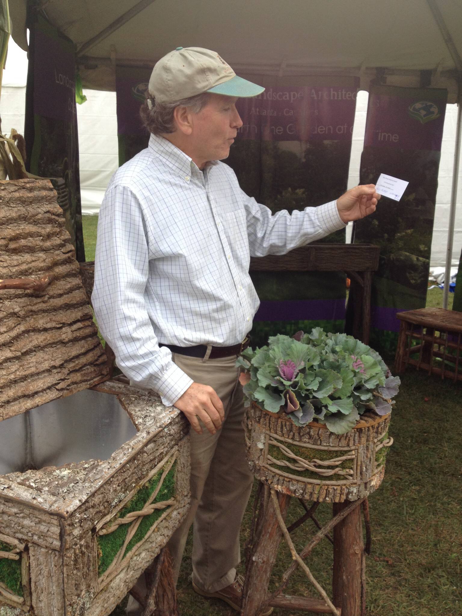 Meet us at the Cashiers Leaf Festival Dargan Landscape Architects