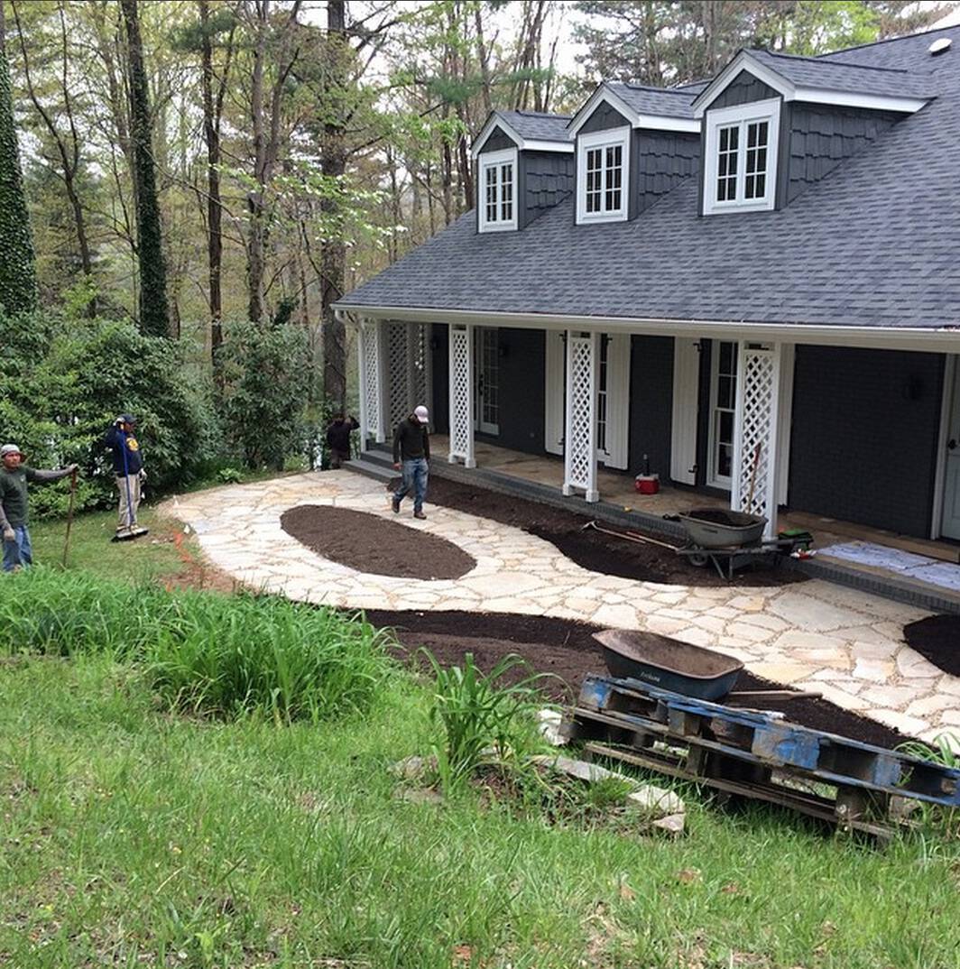 It Started With A Single Brick. A Lake Glenville Transformation Dargan Landscape Architects