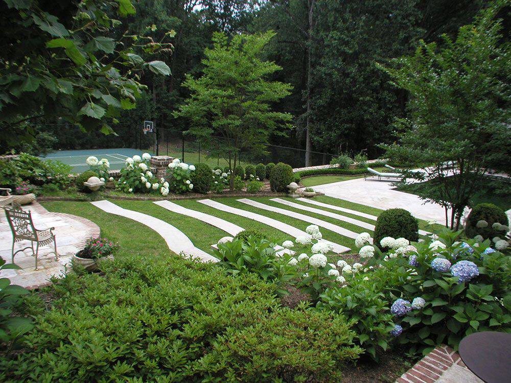 Habersham Rd, Atlanta, Dargan Landscape Architects