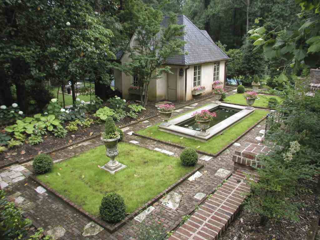 Historic Atlanta Garden Design Dargan Landscape Architects