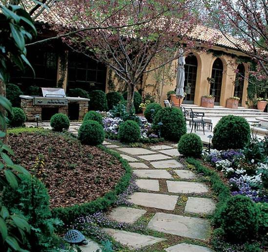 The FourPart Master Plan of Timeless Landscape Design Dargan