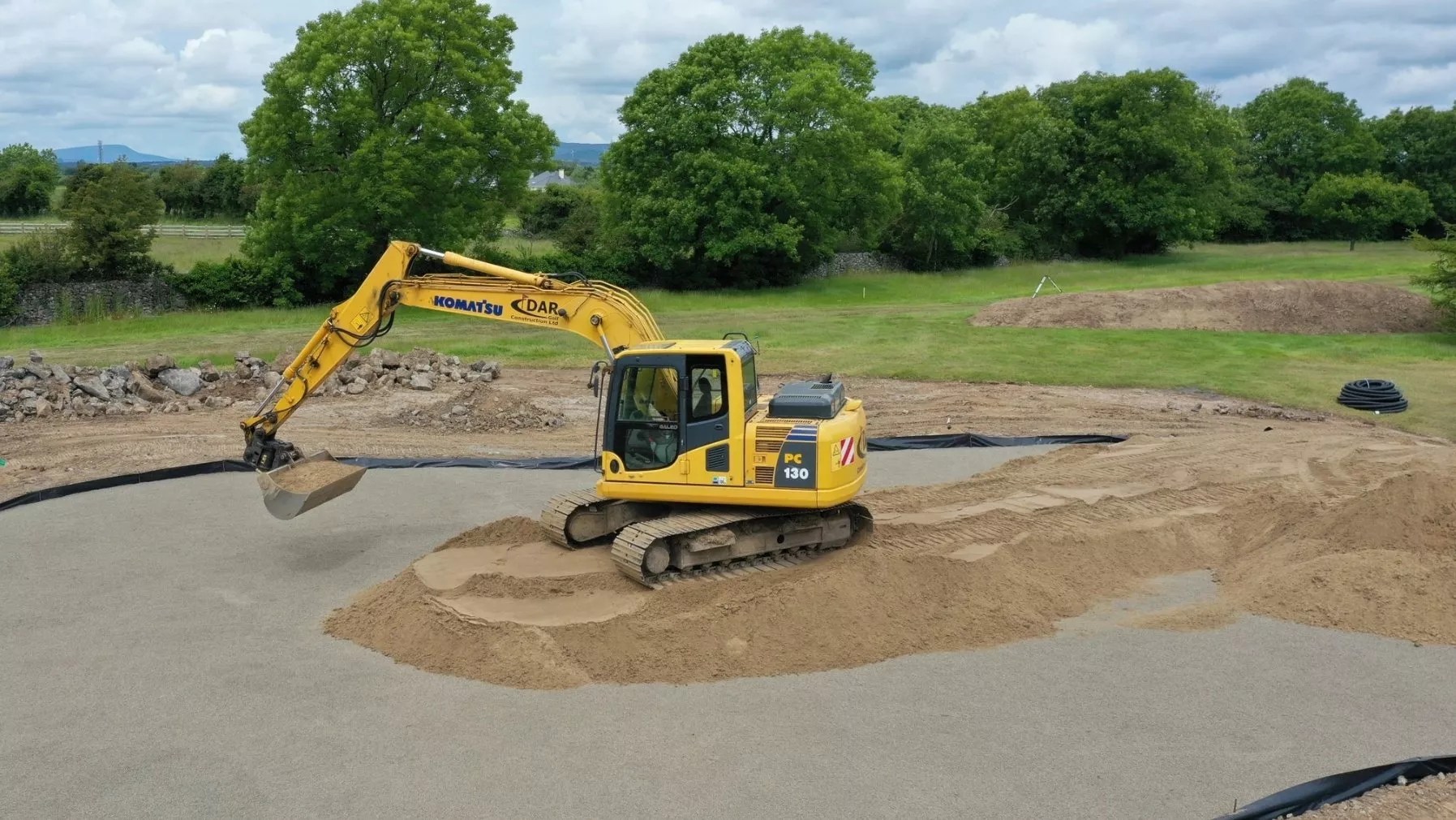 Castlebar Golf Course DAR Golf