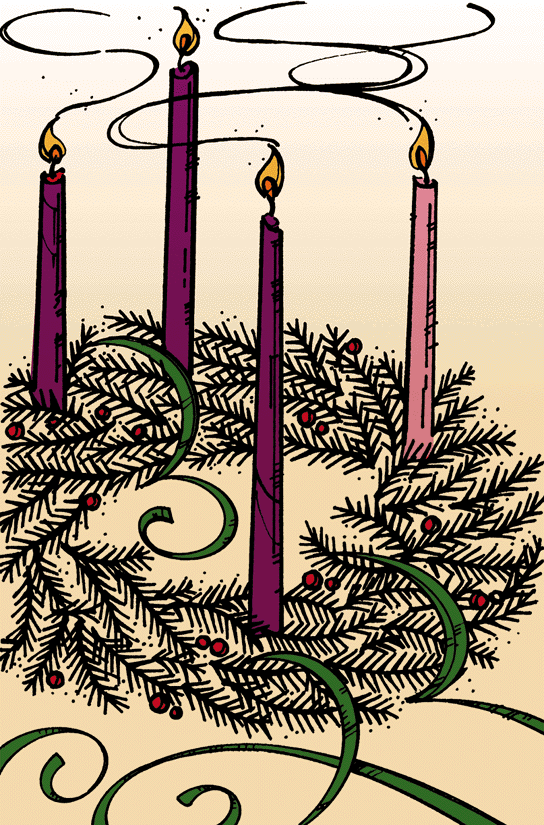 The Symbols of Advent 1 Worshiping…In Spirit and In Truth