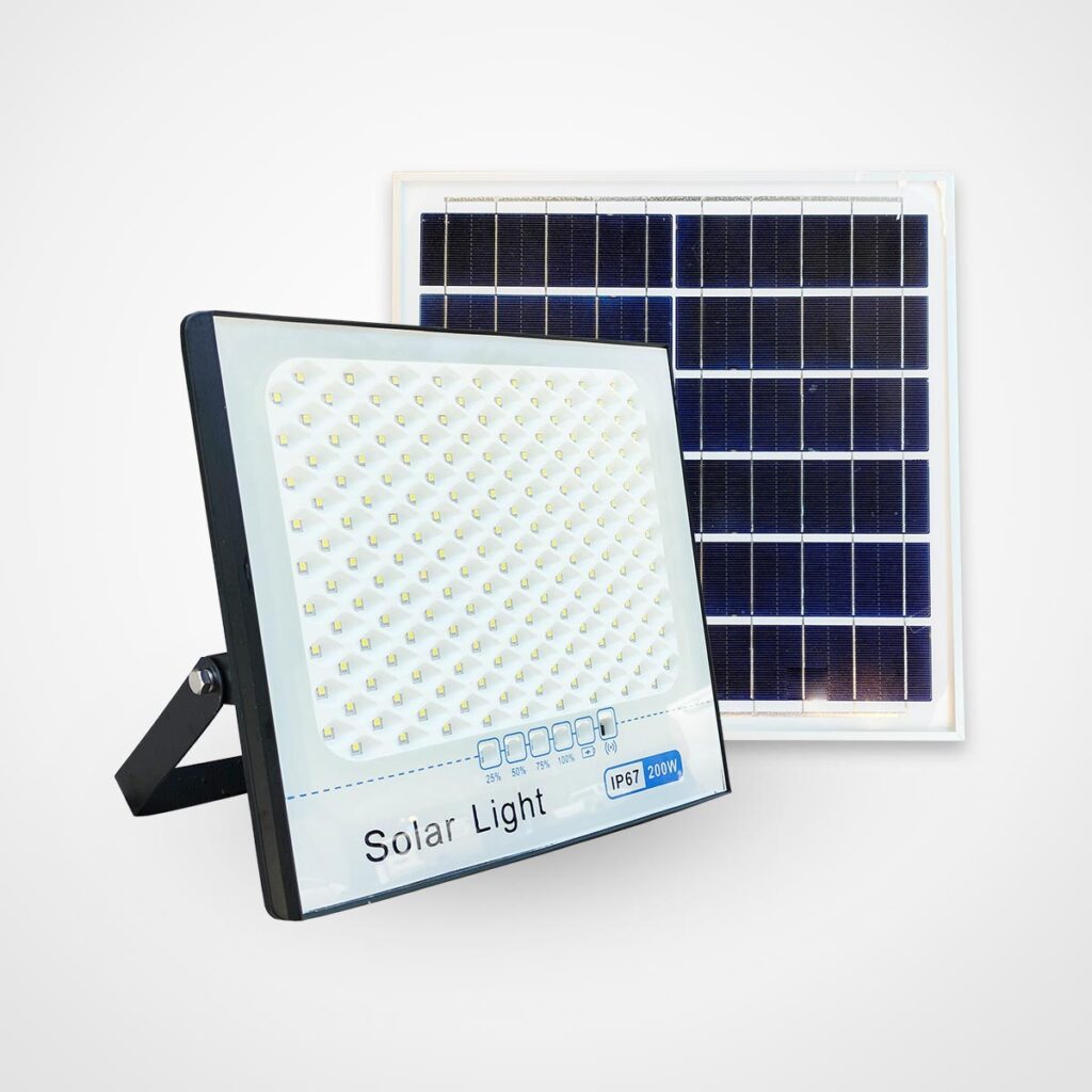 Solar Flood Lights 200W Dar Greef Trading Est