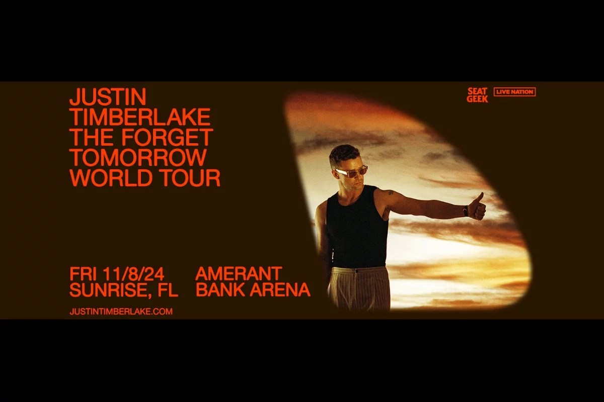 Justin Timberlake The Tomorrow World Tour Daria US