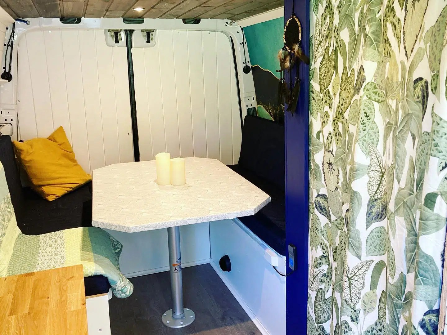 9 Smart Van Table Ideas for Vanlife Folding, Slide Out & Portable
