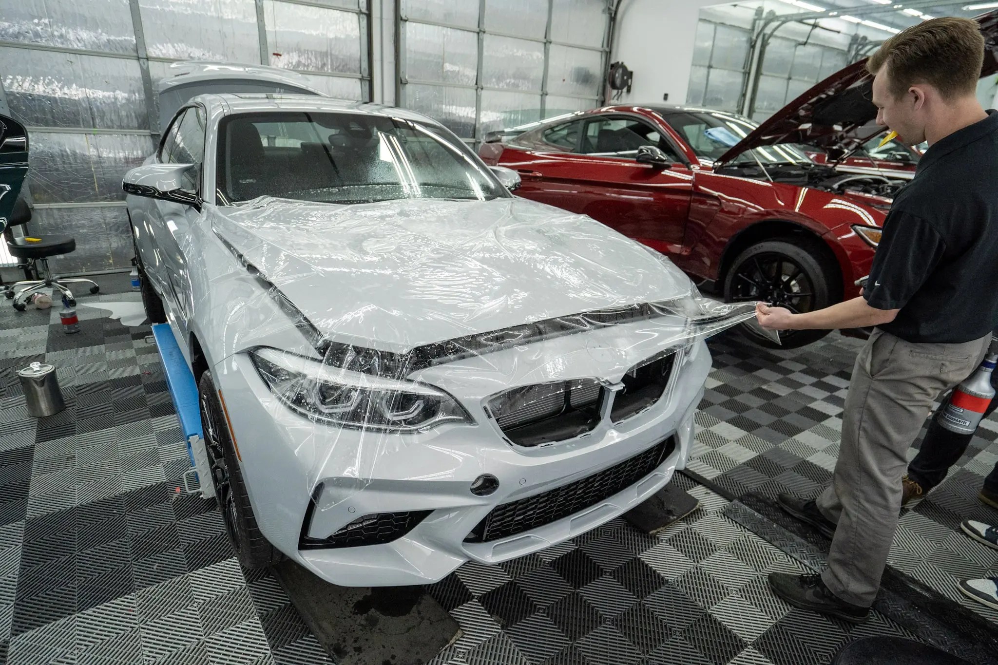 BMW M2 Competition Darien Detail