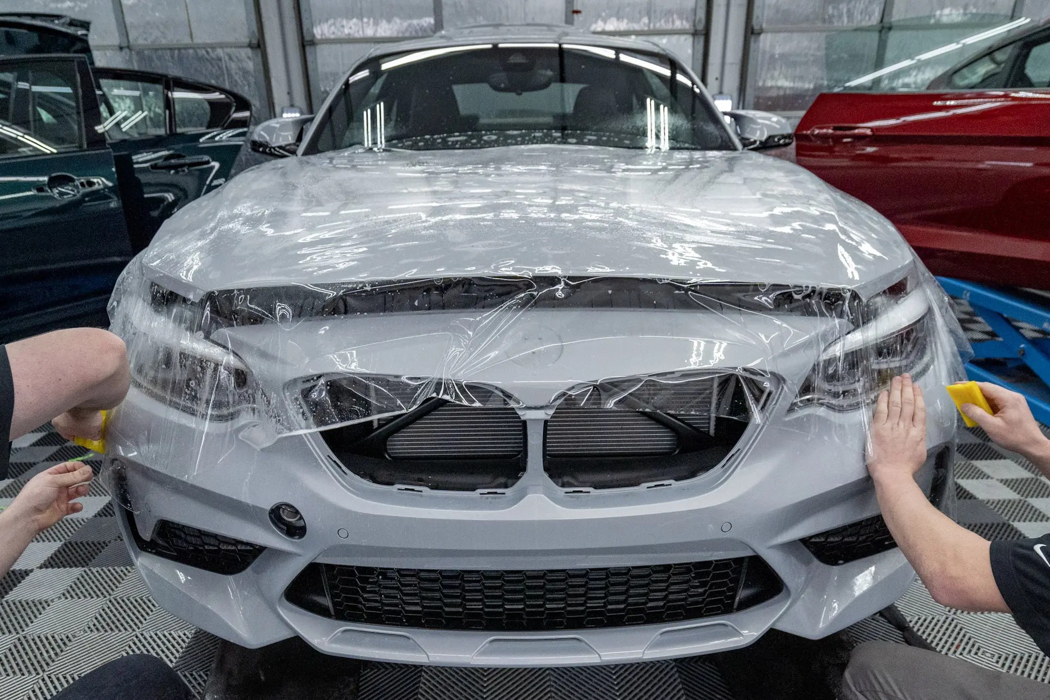 BMW M2 Competition Darien Detail