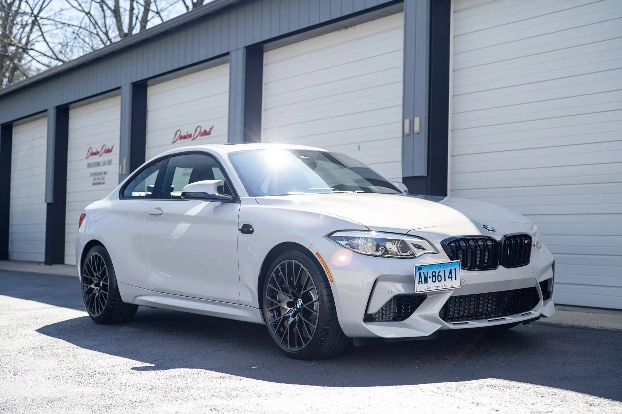 BMW M2 Competition Darien Detail